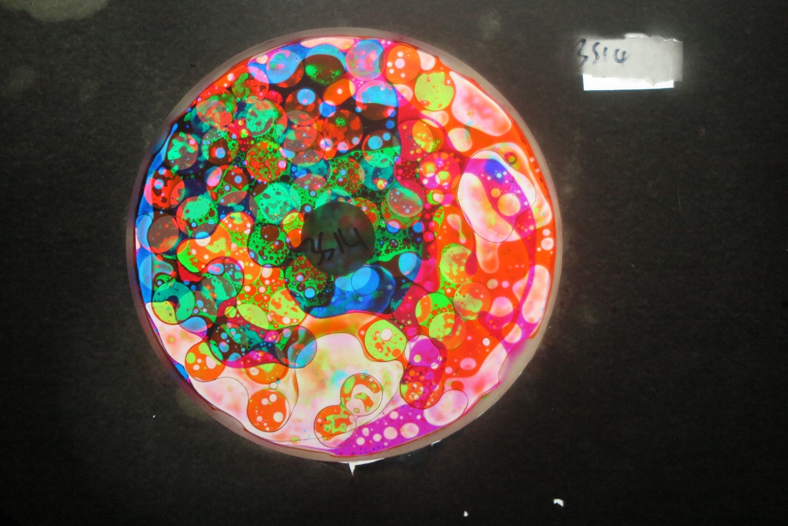 BV3514 bubble vision oil wheel